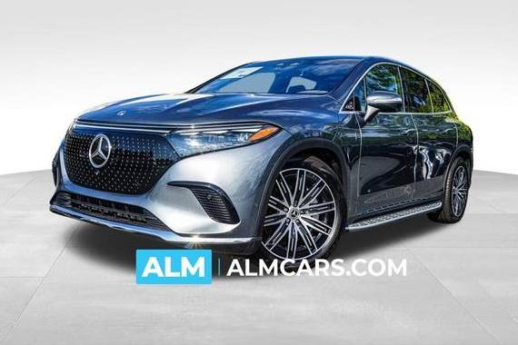 MERCEDES-BENZ EQS-CLASS SUV 2024 4JGDM2EB1RA030381 image